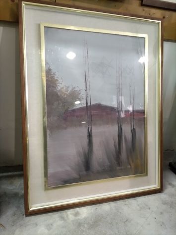 QUADRO "PAESAGGIO CON NEBBIA"