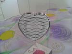 lettore mp3 con radio a forma di cuore
