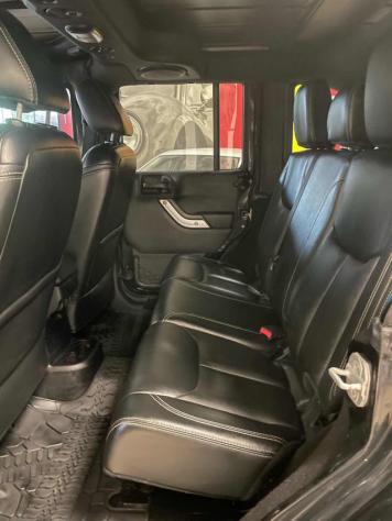 JEEP Wrangler Unlimited 2.8 CRD DPF Sahara E5/PELLE/NAVI rif. 24070045 - Foto 10