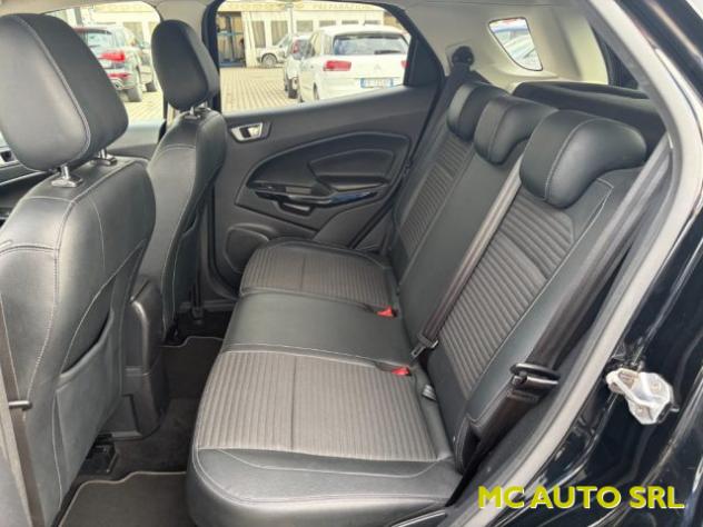 FORD EcoSport 1.0 EcoBoost 100 CV Titanium rif. 23931569 - Foto 8
