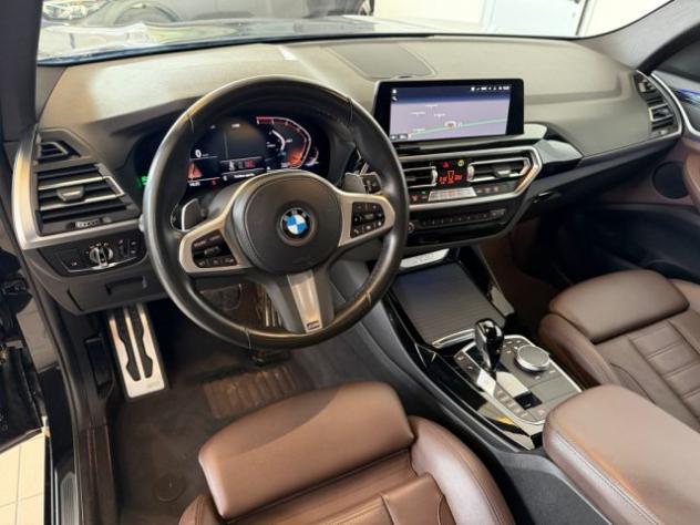 BMW X3 xDrive30d 249CV 48V Msport //SERVICE BMW// rif. 23910030 - Foto 10