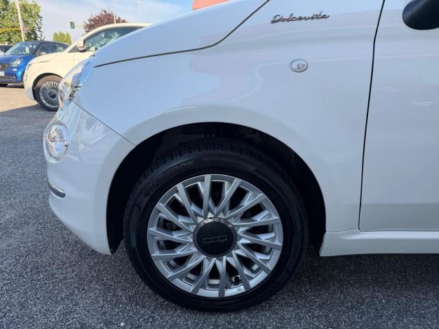 FIAT 500 500 1.0 hybrid Dolcevita 70cv,CABRIO, SENSORI - Foto 9