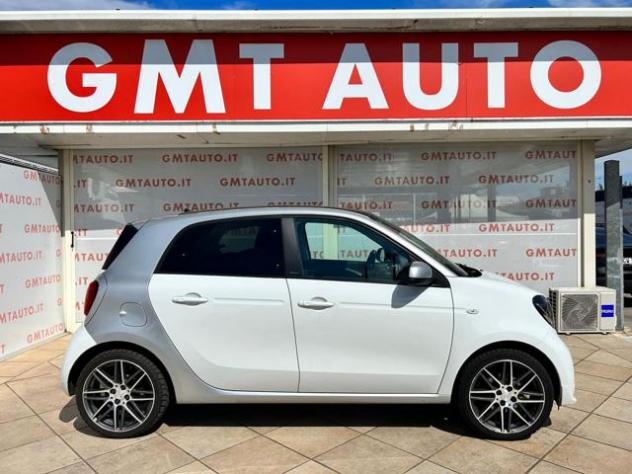 SMART ForFour 0.9 109CV BRABUS EXCLUSIVE LED NAVIGATORE PANORAMA rif. 21153297 - Foto 8