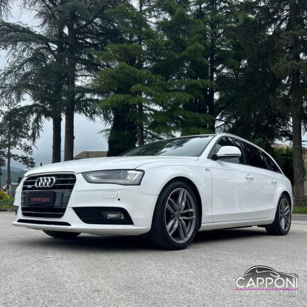 AUDI A4 Avant 2.0 TDI 143CV Advanced Plus S LINE rif. 23927811