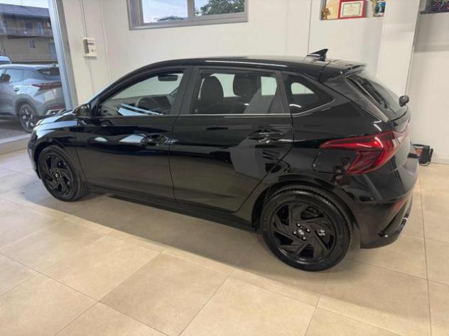HYUNDAI i20 1.0 T-GDI dark Line 90 cv mt Km0 rif. 24100633 - Foto 7