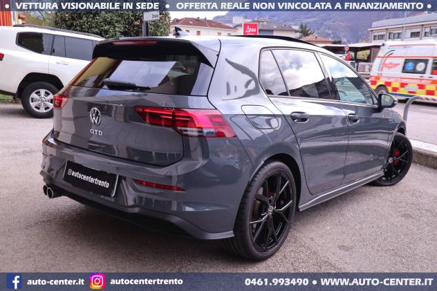 Volkswagen Golf 8 GTD DSG 2.0 TDI *19 PELLE TETTO HK - Foto 3