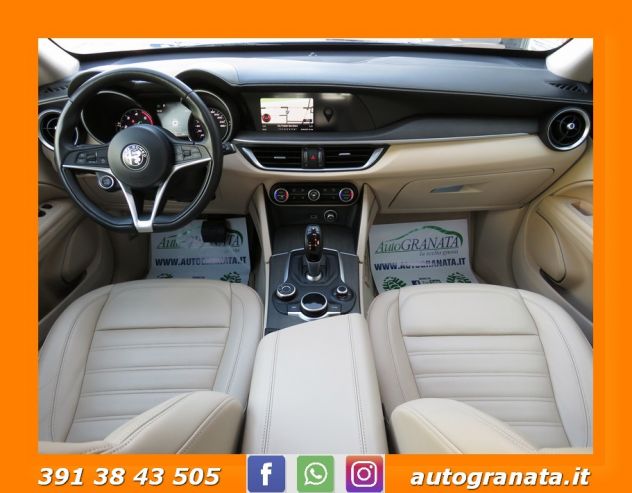 Alfa R. Stelvio 2.2 TURBO DIESEL 210CV AT8 Q4 EXECUTIVE PELLE - Foto 4
