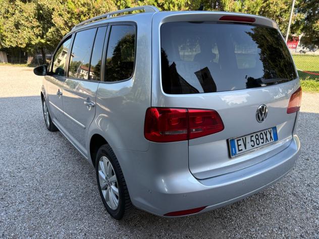 Volkswagen Touran 2.0 TDI DSG Highline perfetta - Foto 6