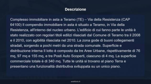 Immobile in asta di 340 m² in vendita a Teramo - Foto 5