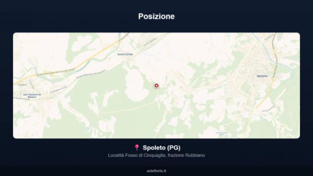 Immobile in asta di 939 m² in vendita a Spoleto - Foto 9