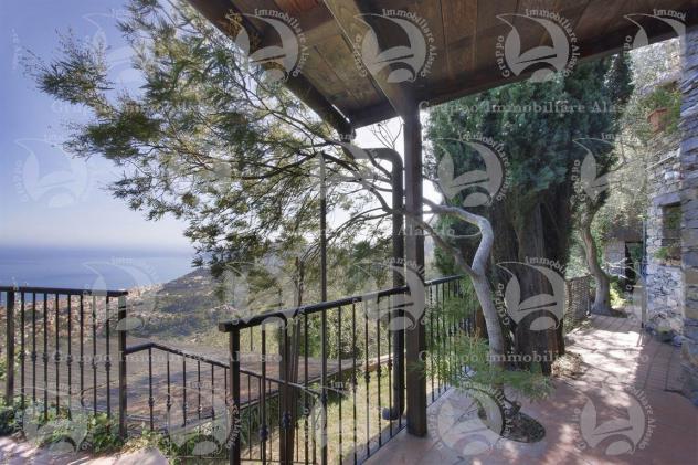 Alassio, grande villa, collinare, con vista golfo. - Foto 17
