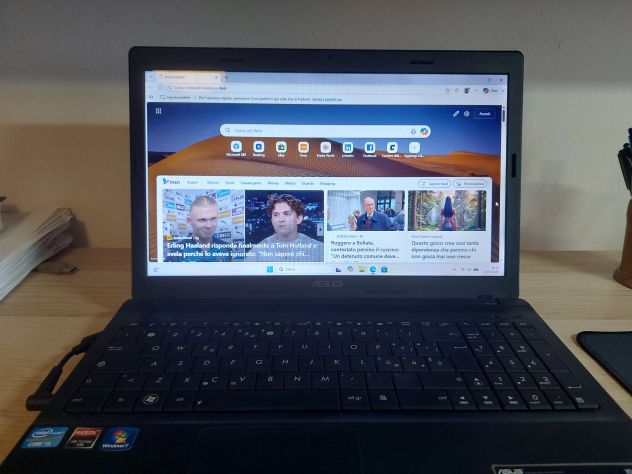 Notebook Windows 11 perfettamente funzionante