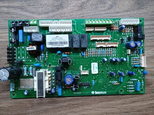 IMMERGAS ARES CONDENSING 32 CALDAIA RICAMBI - Foto 2
