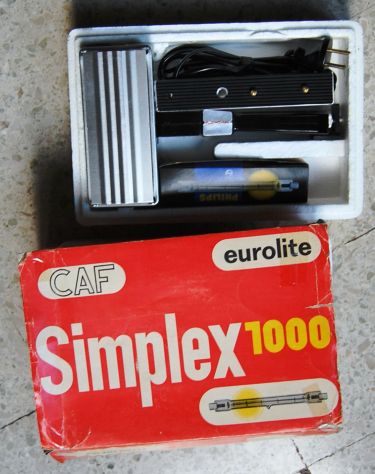 illuminatore fotografico simplex 1000 nuovo - Foto 2