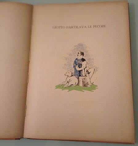 Giotto pascolava le pecore, Sybil Deucher e Opal Wheeler, 1946. - Foto 4
