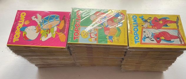 Fumetti Topolino anni 70 Walt Disney