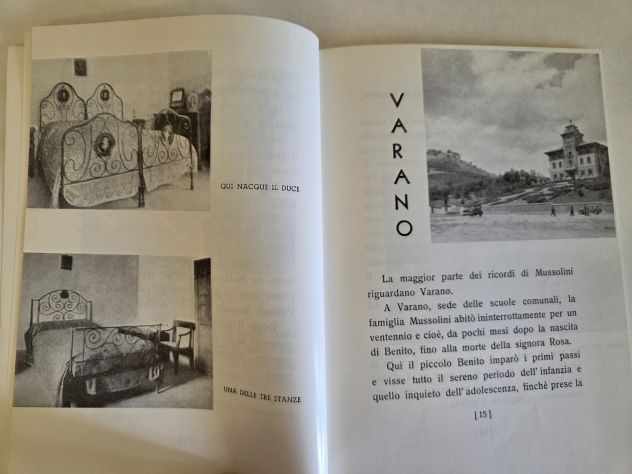 Libro "Paese di Mussolini" di Nettuno Pino Romualdi. - Foto 4