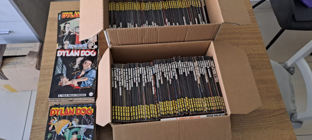 fumetti Dylan Dog originali dal 47 al 181 - Foto 4