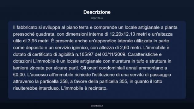 Immobile in asta di 198 m² in vendita a Sava - Foto 5