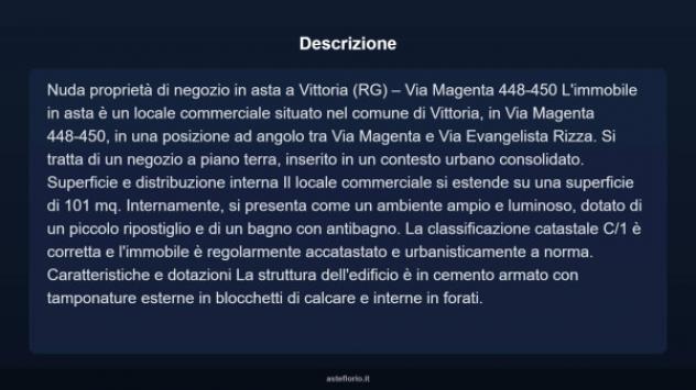 Immobile in asta di 101 m² in vendita a Vittoria - Foto 3