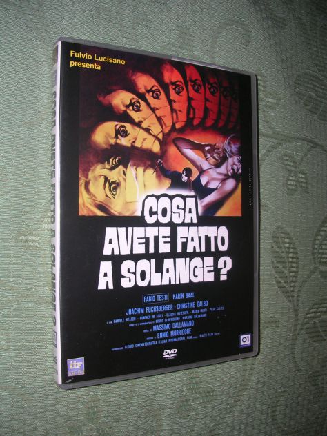 COSA AVETE FATTO A SOLANGE?