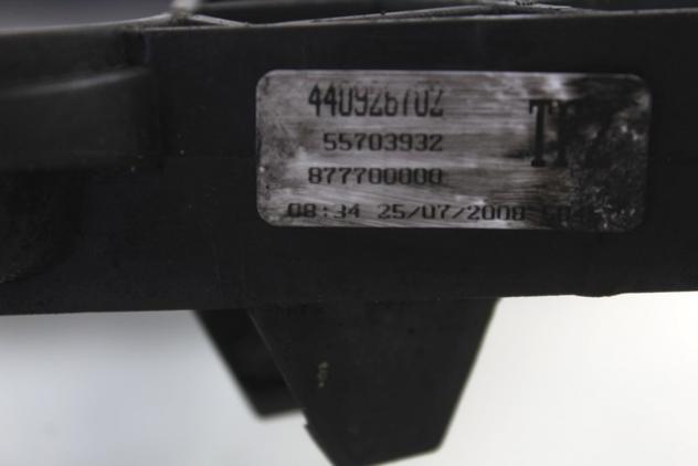 55703932 ELETTROVENTOLA OPEL CORSA VAN 1.3 D 55KW 5M 3P (2008) RICAMBIO USATO - Foto 2