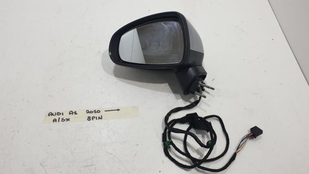 SPECCHIETTO RETROVISORE SINISTRO AUDI A1 Sportback (8XA) (1114) - Foto 2