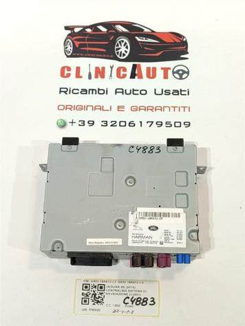 SISTEMA DI NAVIGAZIONE JAGUAR XE Serie (X760) GX53-18K812-CF GX53-18K812-CE (15) - Foto 3