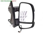 SPECCHIETTO FIAT DUCATO 06/ 14 ELETTR CORTO DX RISCALDATO 8 PIN W16W FT8826 &hellip;