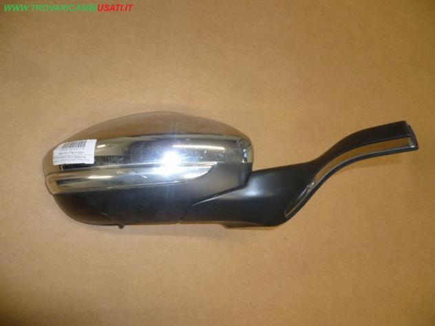 RETROVISORE EST.D.regolazione elettrica CROMATO 2 SP. ( 6 + 3 FILI ) PEUGEOT 208 (A9) 999-U55211 Vetri e Retrovisori  Cristalli  Retrovisori  Retrovis