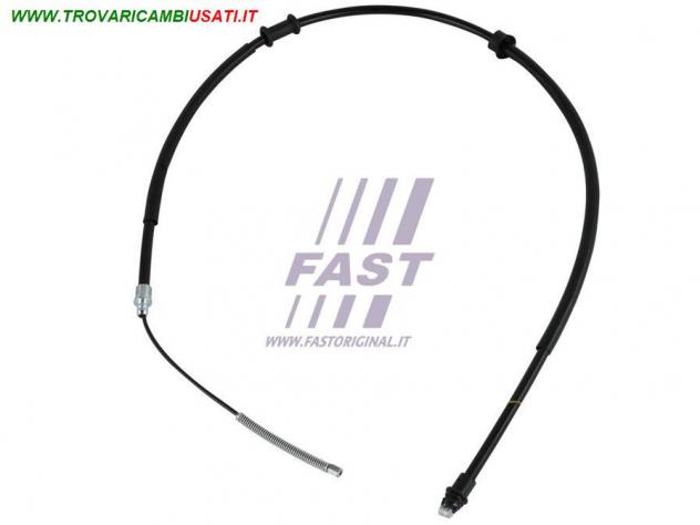 CAVO FRENO FIAT PANDA 03 POSTERIORE DX 1434/1190 MM FT69155  FIAT - PANDA - 2003  2011
