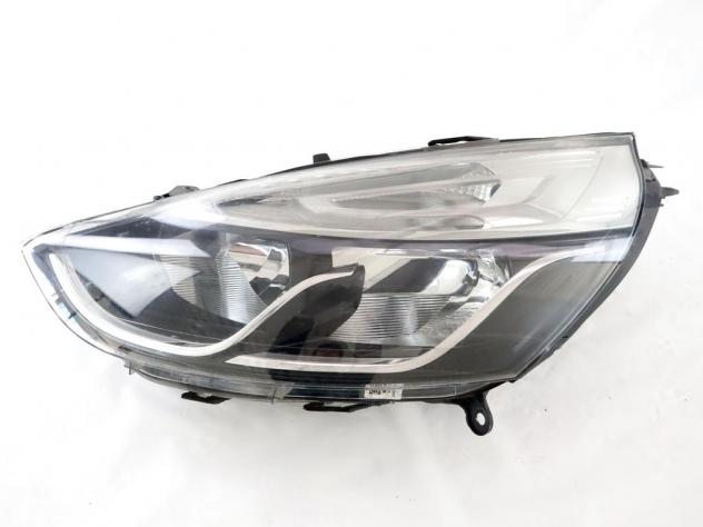 260608367R FARO FANALE ANTERIORE SINISTRO RENAULT NEW CLIO 1.2 B 54KW 5M 5P (2018) RICAMBIO USATO