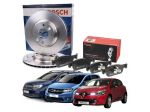 Dischi Freno Bosch E Pastiglie Brembo Per Renault Clio Iv Kit Freni Ece R90