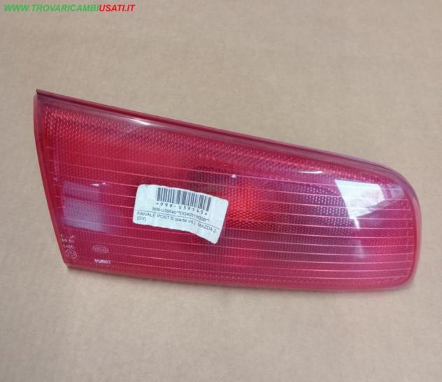 FANALE POST.S.(parte int.) MAZDA 2 (DY)  Parti elettriche  Fanaleria  Fanali  Fanale post. sx. MAZDA - 2 - 01-03-2003 - 01-09-2007
