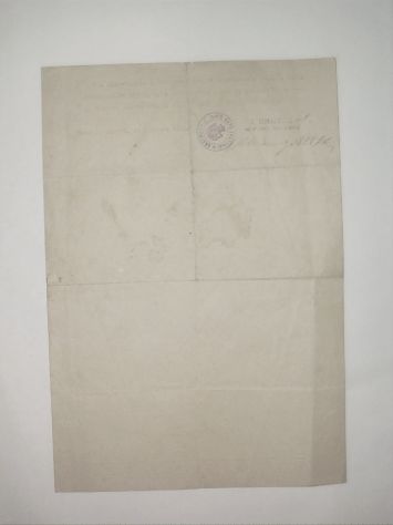Documento del regio esercito italiano, 1917 - Foto 2