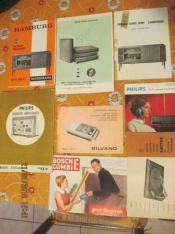 Cartaceo di istruzioni oggetti anni 50/60 - Foto 4