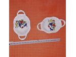 vassoi in ceramica "Bassano"