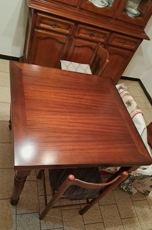 TAVOLO IN LEGNO ALLUNGABILE - Foto 6