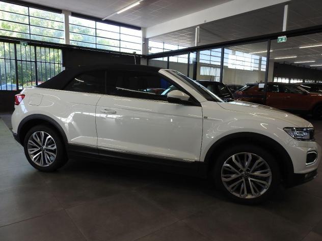 VOLKSWAGEN - T-Roc - 1.0 TSI Style Adat.Cruis.C.L. 18"Teck Pack Multi Funk Lenk. - Foto 8
