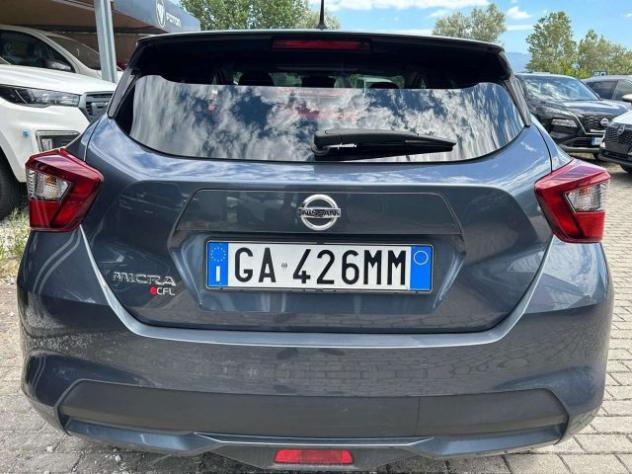 NISSAN Micra V 2017 5 Porte 1.0 IG-T 100cv Acenta rif. 23930514 - Foto 5