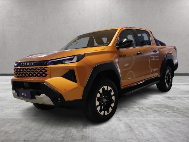 ToyotaOfficial Hilux 2.8L Diesel Mild Hybrid Premium 204CV 4x4