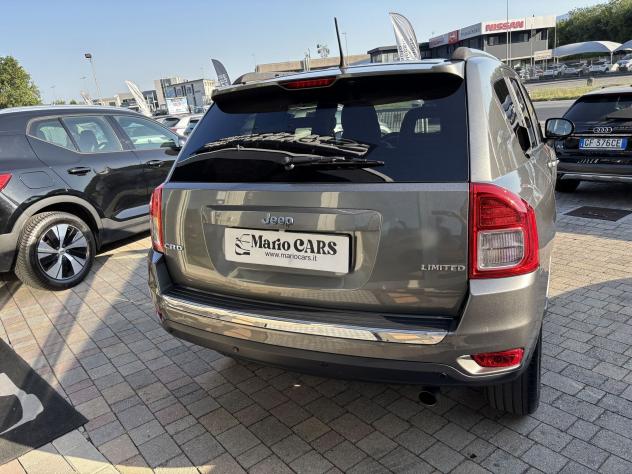 Jeep Compass 2.2 CRD Limited 4WD - Foto 4