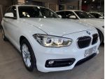 BMW 116 M SPORT TETTO VETTURA AZIENDALE KM CERTIFICATI