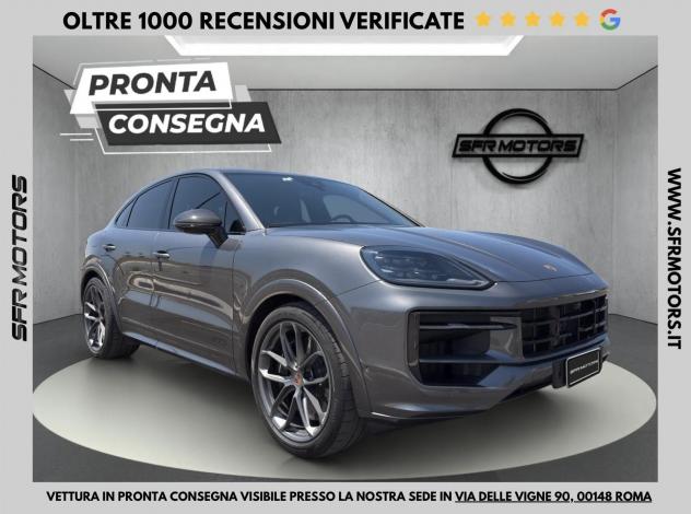 Porsche Cayenne Coupè GTS Coupé 4.0 V8 500cv - CARBO/PACK CARBONIO INTERNO/PACK ALLEGERITO