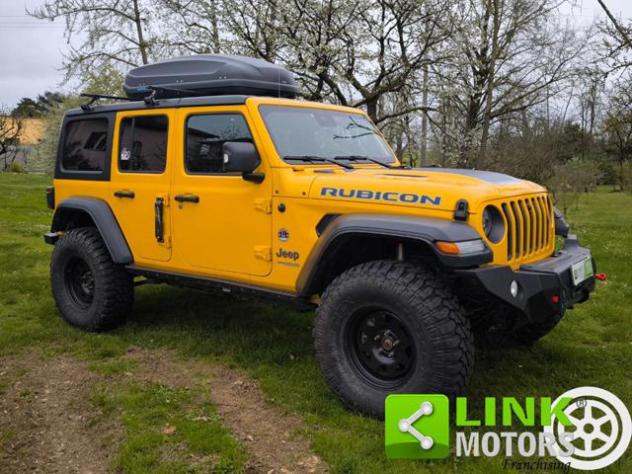 JEEP Wrangler Unlimited 2.0 Turbo Rubicon 4xe rif. 24070023 - Foto 7