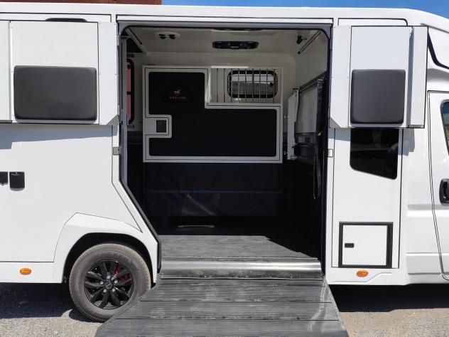 FIAT Ducato Ducato 35 2.2 Mjt 180CV 5 posti AUTOMATICO 30 Q Traino HARAS - Foto 7