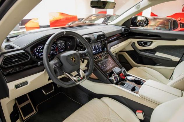 LAMBORGHINI Urus AD PERSONAM|TETTO|BANG&OLUFSEN|23"|NIGHT VISION|HU rif. 24107925 - Foto 9