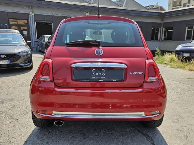 FIAT 500 Hybrid 1.0 70cv Ibrido Red - Foto 5