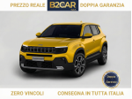 Jeep Avenger 1.2 Turbo Summit