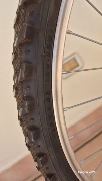 Bici Mountain bike con telaio in alluminio - Foto 5